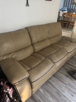 3 Used Couches, Table Included (NEED GONE ASAP)