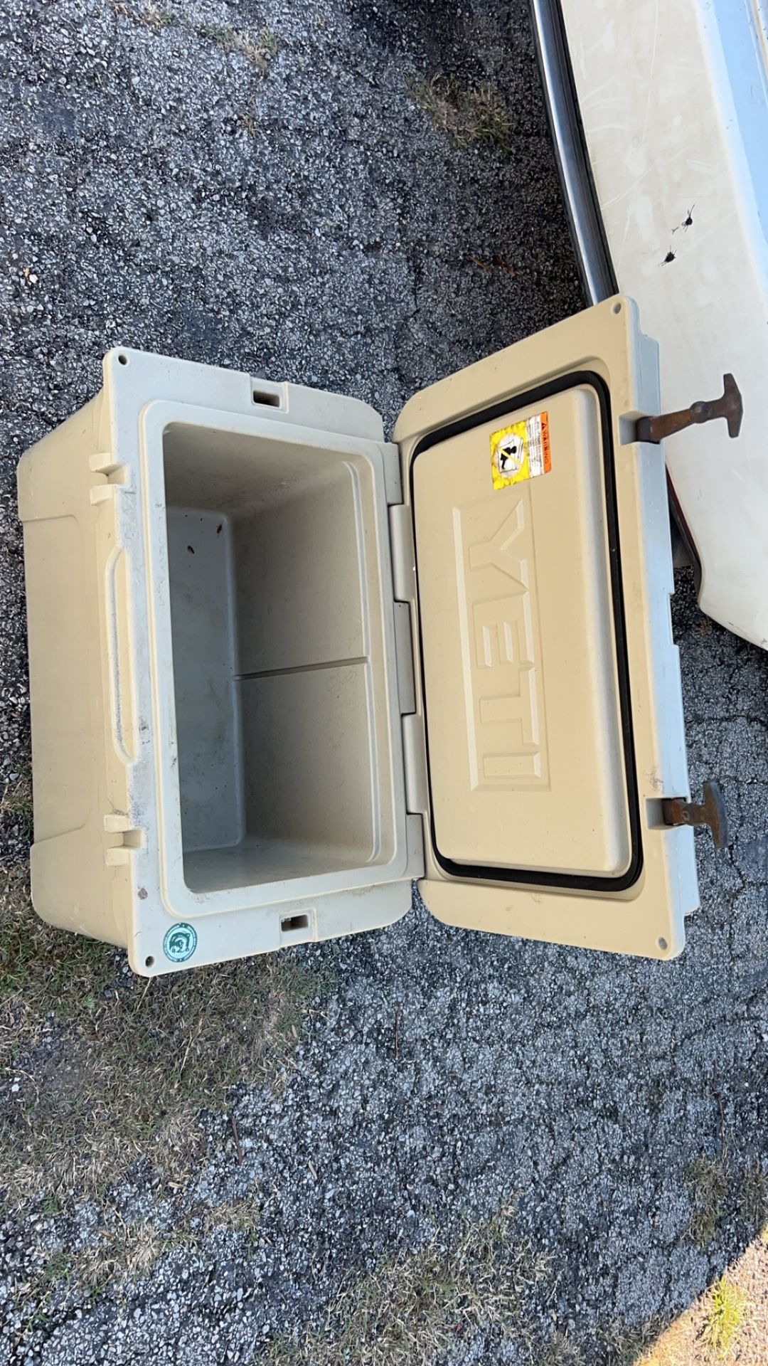 45 Q Tan Yeti Cooler