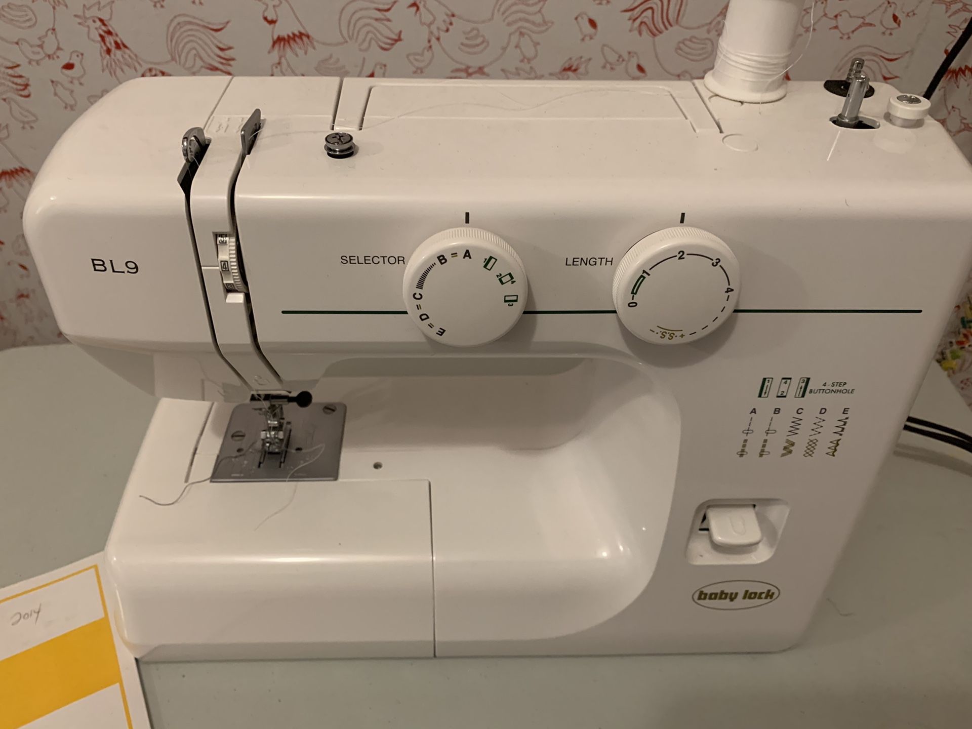 Baby Lock BL9 Sewing Machine for Sale in Strongsville, OH OfferUp