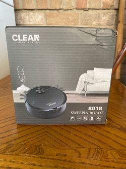 Clean Smart Robot 8018 Robotic Vacuum – Open Box