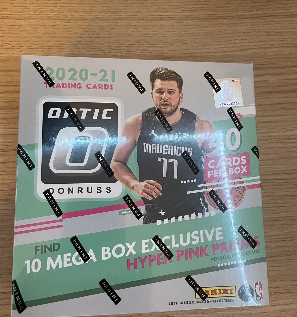 2020-21 Panini Donruss Optic Basketball Mega Box