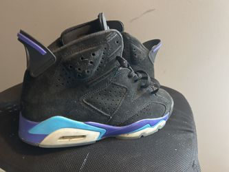 Jordan 6 Aqua & Air Forces 