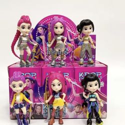 K-Pop Demon hunters Blind Box Single Figurine