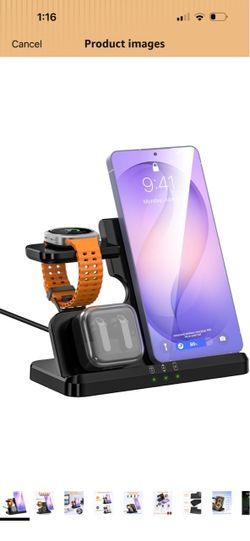 3 in 1 wireless station