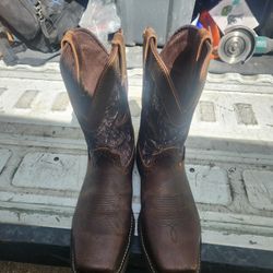 JUSTIN Steel Toe Work Boots