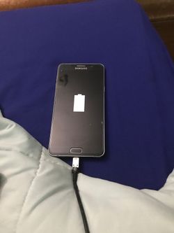 Samsung smartphone