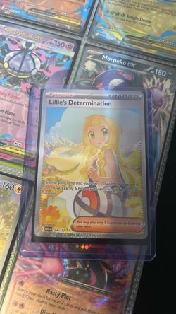 Lillies card