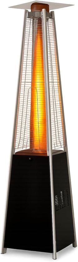 Pyramid Patio Heater 48,000 BTU – Bronze Tower, Halloween Night Restaurant Patio