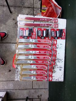 Zawsaw And Multi Tool Blades