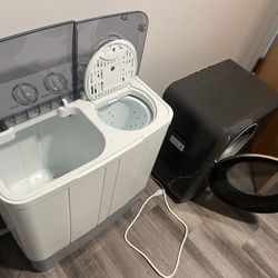 Mini washer + dryer