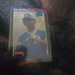 Ken Griefy Jr 1989 Rookie (Error Card) Donruss