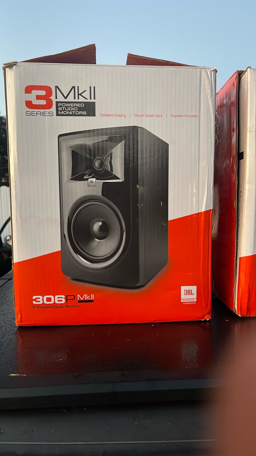 JBL Studio Monitors 3 Series