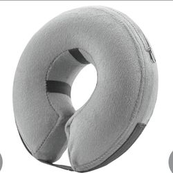 Inflatable dog Cone Collar