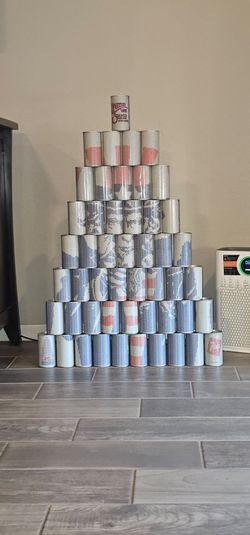 1976 Bicentennial 7up Cans