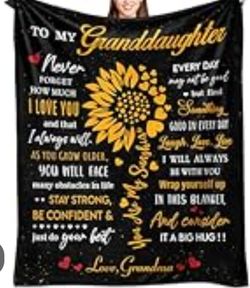 Granddaughter Blanket. New