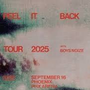 Nine Inch Nails Phoenix 9/16 Sec 202 Row 7 Seats 8&9