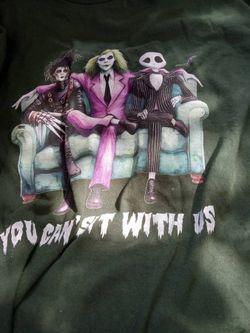 You Can't Sit With Us shirt. Green. Mint. $10 OBO.