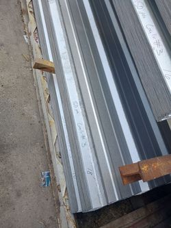 R-panel Galvanized 18ft