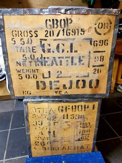 Imported Indian Darjeeling tea( great boxes)