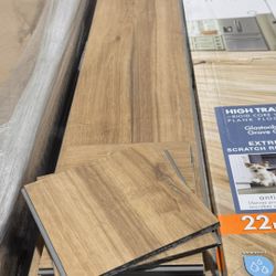 Glastonbury Vinyl Flooring (Life Proof)