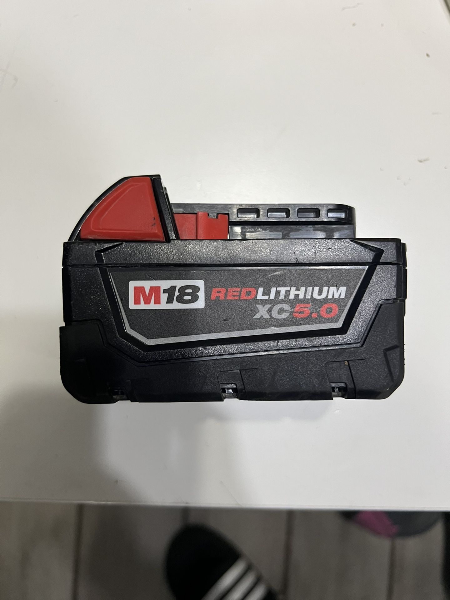 Milwaukee M18 5.0 XC Used Works Great $45 FIRM