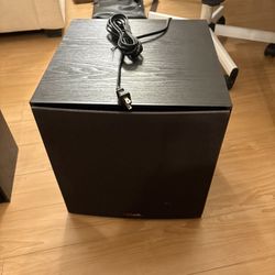 Polk Audio PSW108 10" Powered Subwoofer