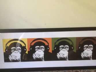 Banksy Wall Art-professionally frames