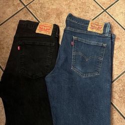 Levi’s Jean’s Size 36x36 $25 Each 