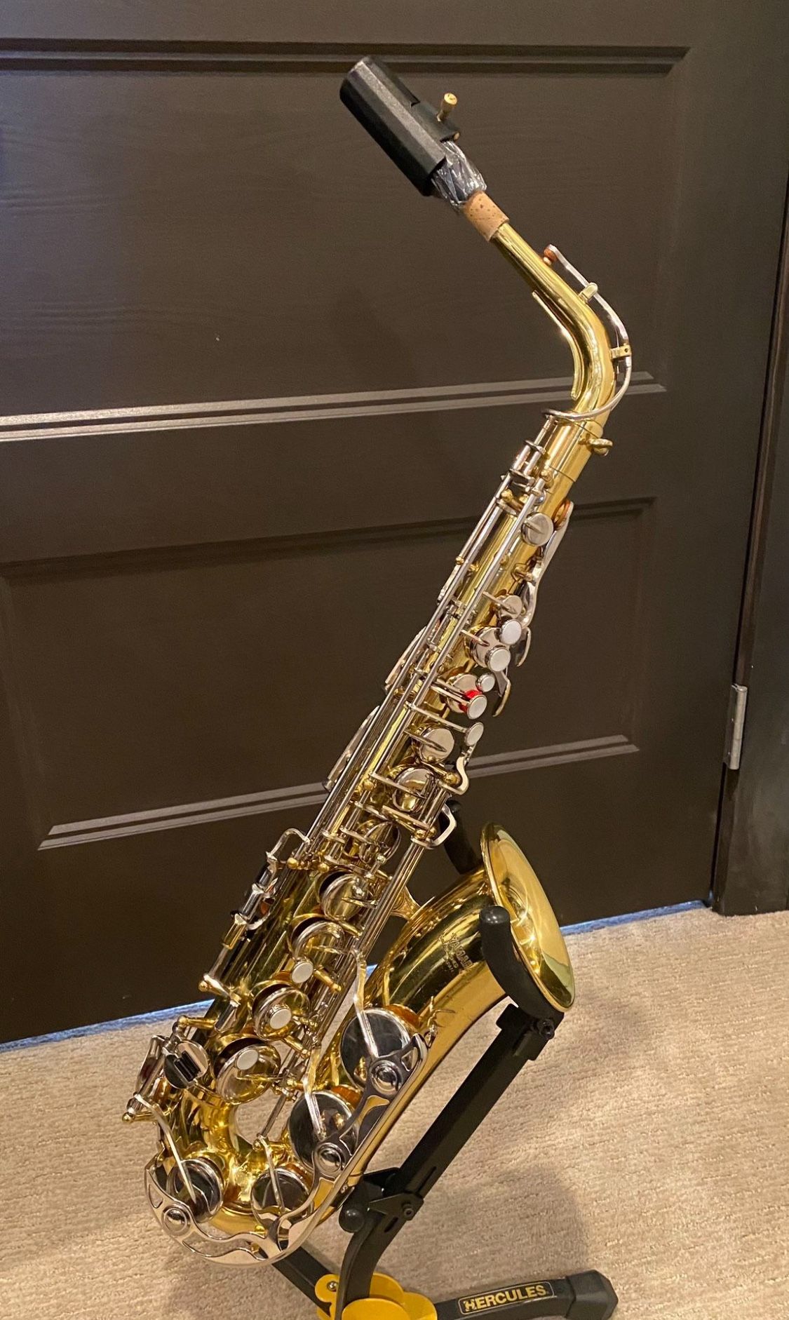 Yamaha Alto Saxophone, Japan, Serviced