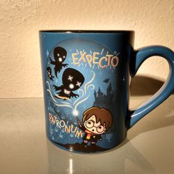 Silver Buffalo Harry Potter Chibi "Expecto Patronum" Ceramic Mug


