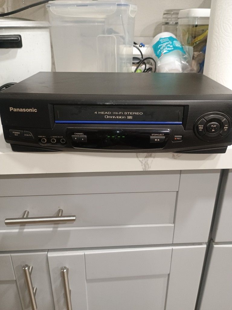 VCR Panasonic Pv4521