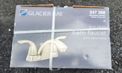 Bathroom sink faucet, new in the box