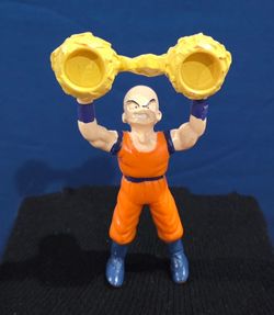 Dragon Ball Z Krillin 4" Figure 2002 Burger King Kids Meal Toy