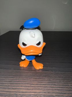 OUT OF BOX Angry Donald Duck Disney Funko Pop #1191 Mickey & Friends Walt OOB Animation Cartoons Tv