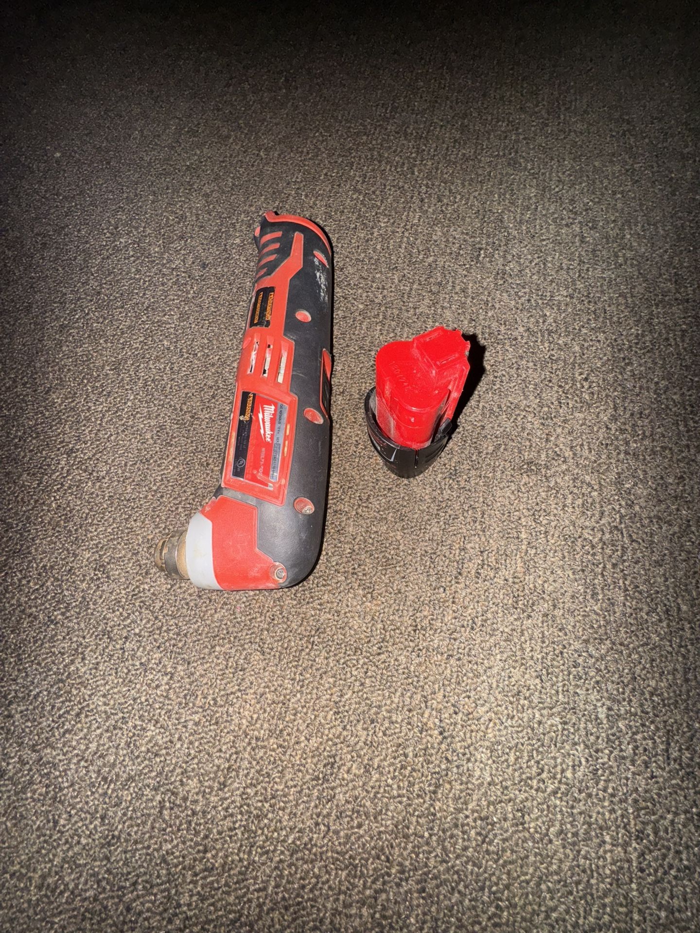 Milwaukee 2426-20 M12 - Cordless Multi-Tool With Battery