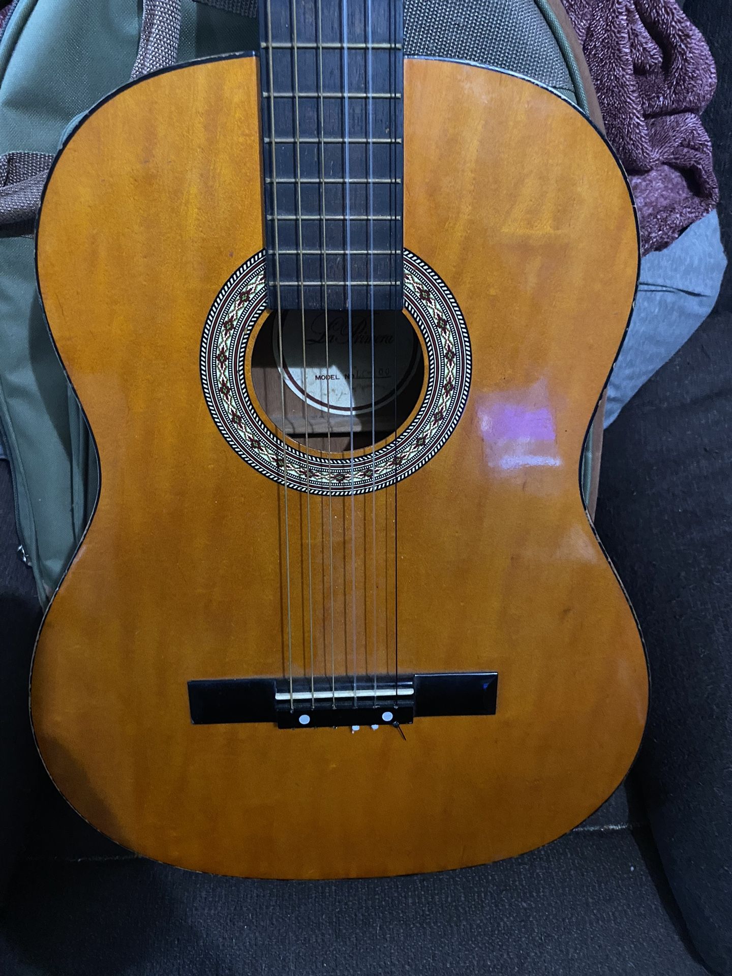 Acoustic “La Primera” Guitar 