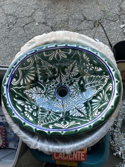 Mexican Ceramic Sink