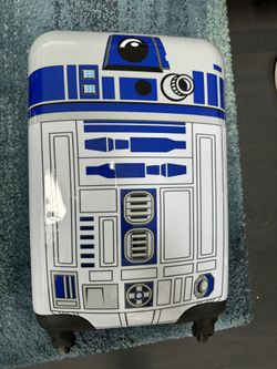 R2-D2 Star Wars Carry On Suitecase