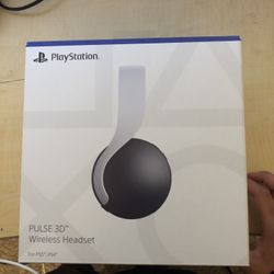 PULSE 3D Wireless Headset for PlayStation 5 PS5 BRAND NEW CONDITION
