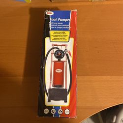 Bell Foot Pumper