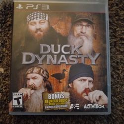 Duck Dynasty Ps3 Game