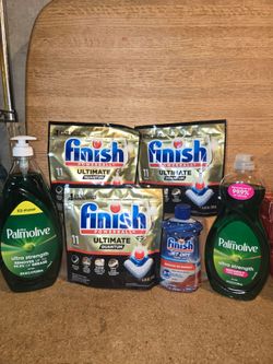 Dish Soap & Dishwasher Pods