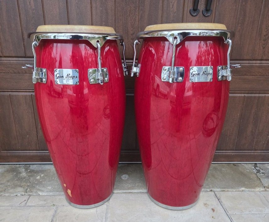 Gon Bops Tumbao Series Conga Set 
