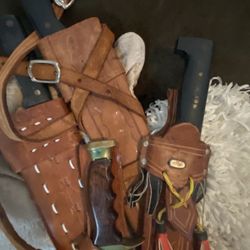 Muela  and Colima set of 4 amazing collection Knives