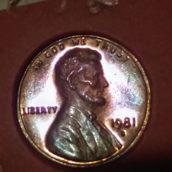 1981-S Type 2 Lincoln Cent 