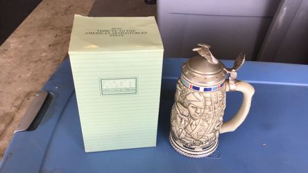 Avon tribute to the armed forces collectible stien