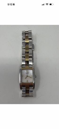 Tissot T042109 A Ladies Watch Sapphire Crystal Stainless Steel ** Need Battery