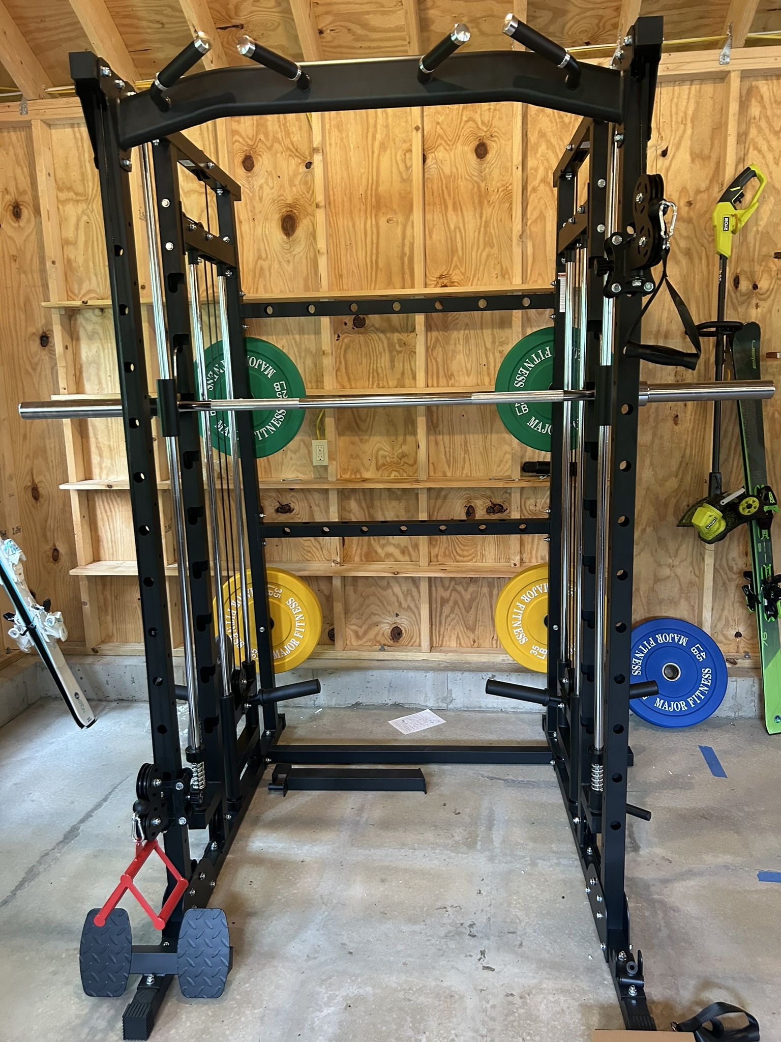 Major Fitness Smith Machine SML07