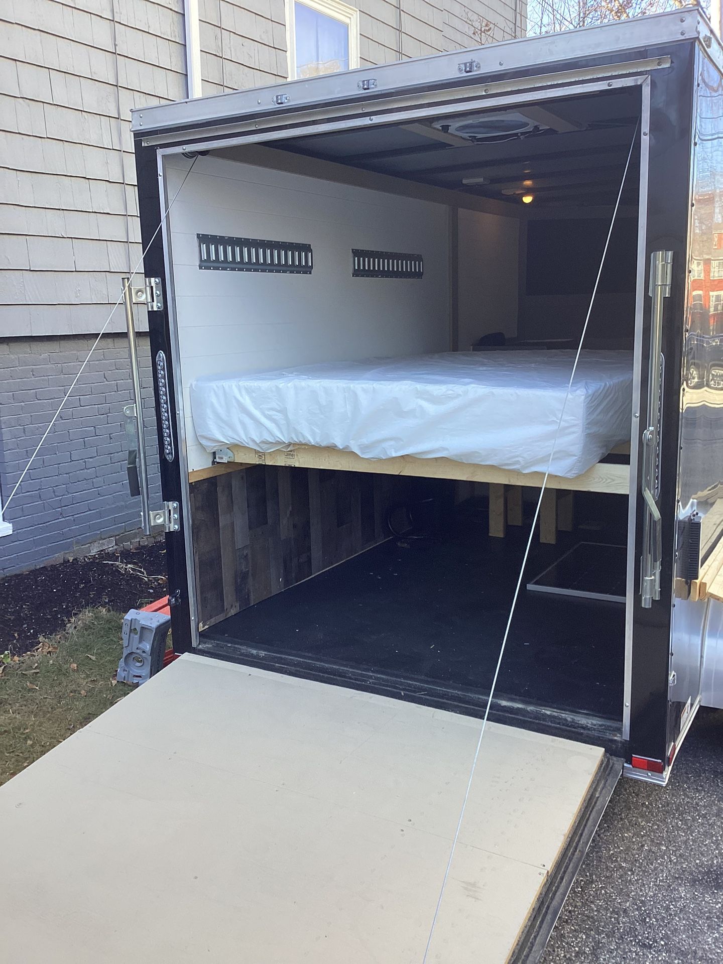 2023 Quality Cargo Toy Hauler Conversion Trailer