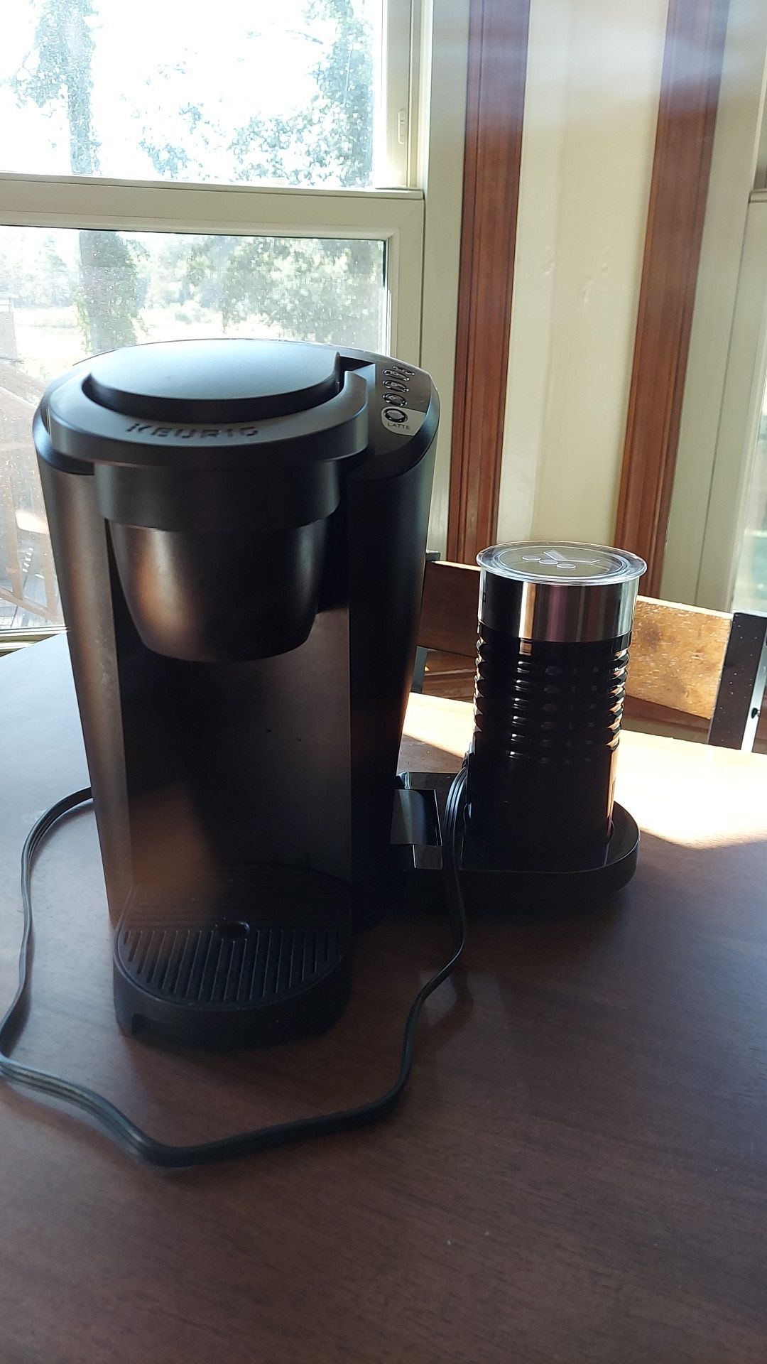 Keurig with Frother